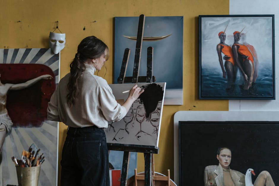 JudiBao Gallery Artist Showcase